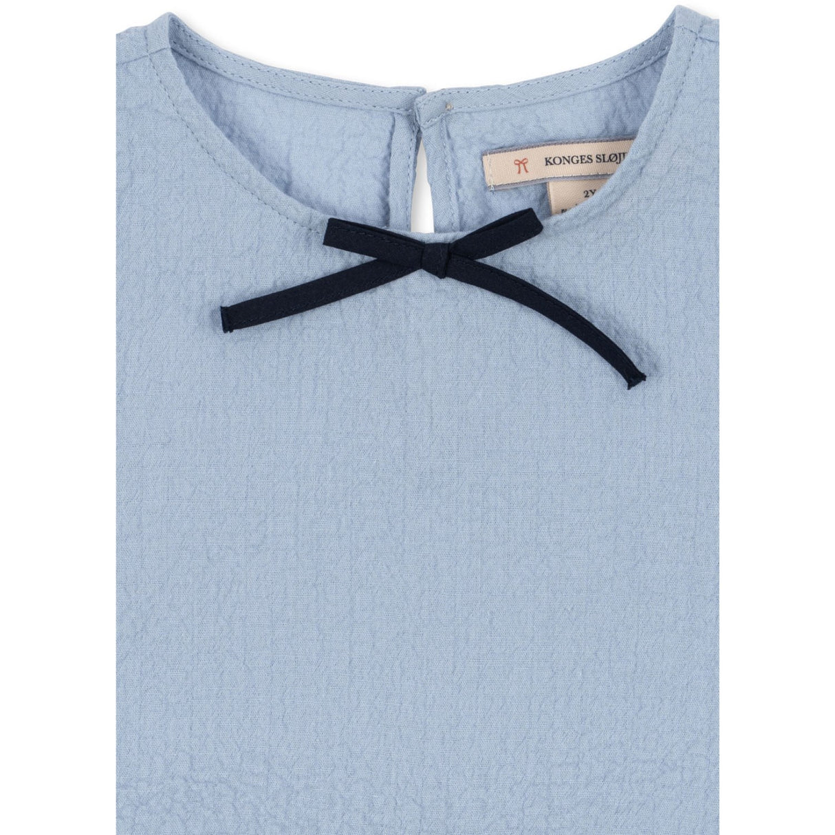 Konges Sløjd Blue Fog Ava Kjole GOTS