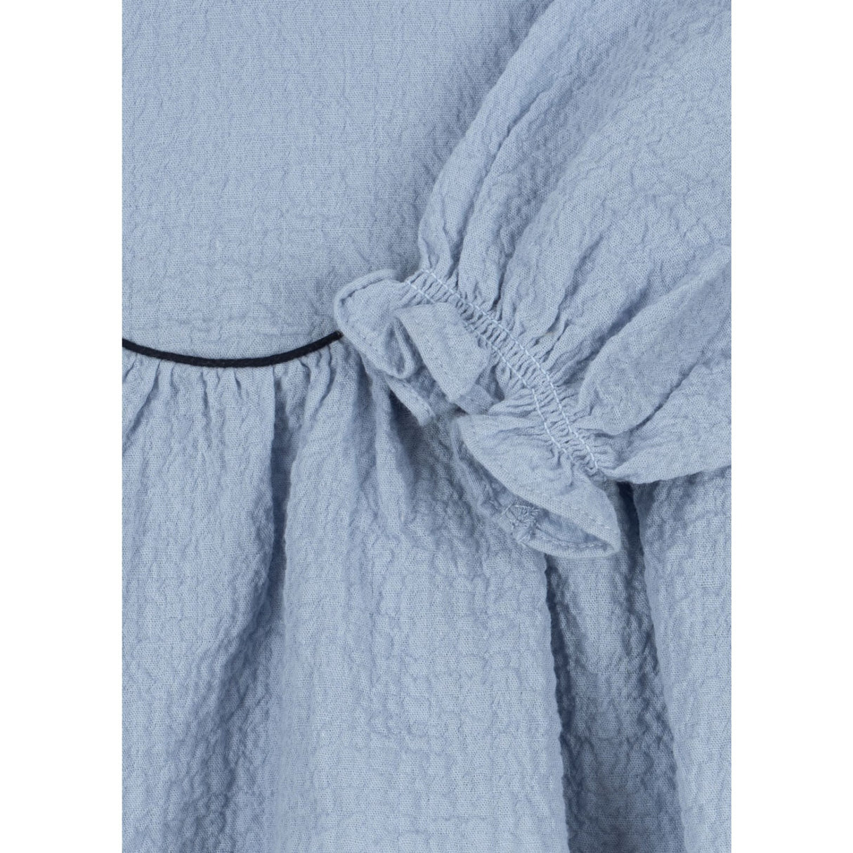 Konges Sløjd Blue Fog Ava Bluse GOTS