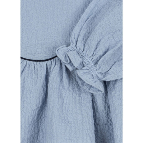Konges Sløjd Blue Fog Ava Bluse GOTS