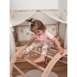 Woobiboo Natural Montessori Wooden Rocker XL