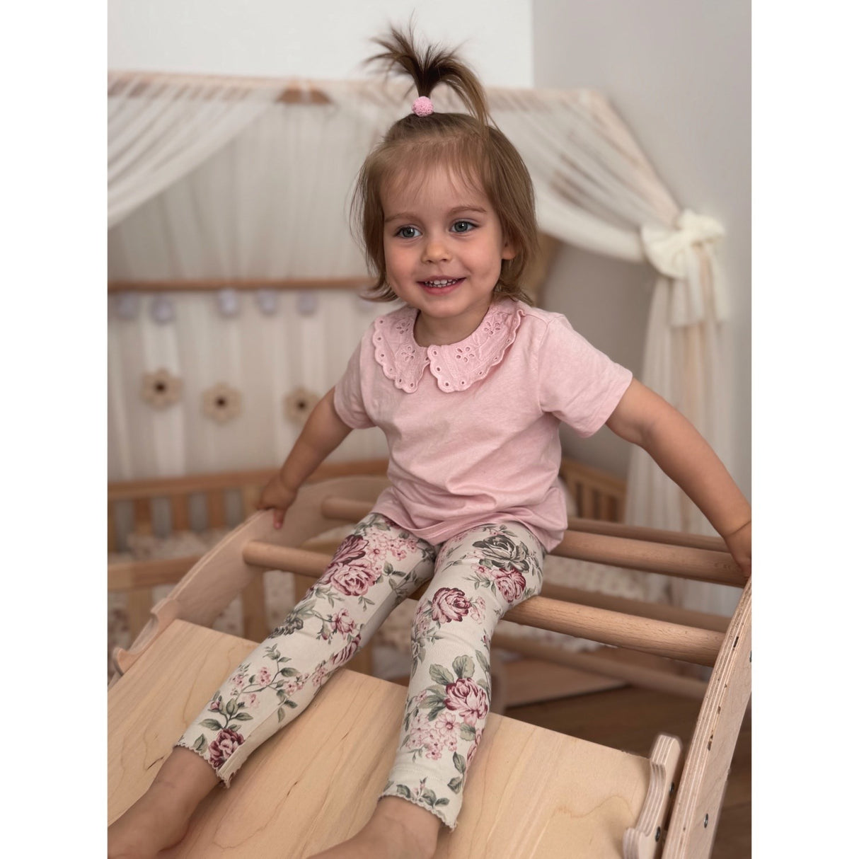 Woobiboo Natural Slide-Climber L
