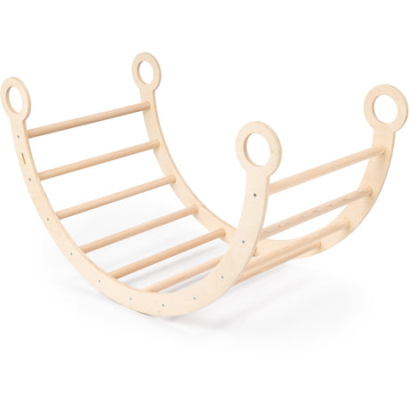 Woobiboo Natural Montessori Wooden Rocker XL
