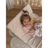 Woobiboo Natural Montessori Rocker Med Beige Madras L