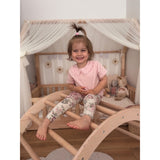 Woobiboo Natural Montessori Wooden Rocker L
