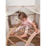 Woobiboo Natural Montessori Wooden Rocker L
