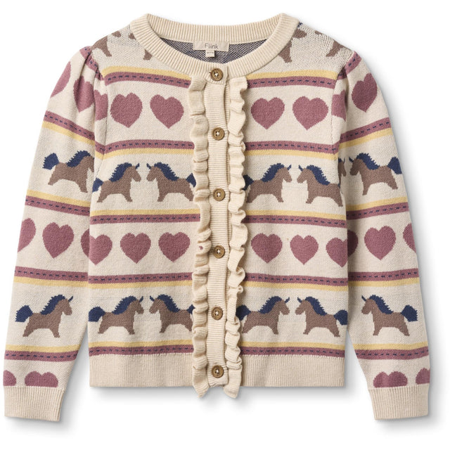 Fliink Sandshell Kino Ls Multi Cardigan