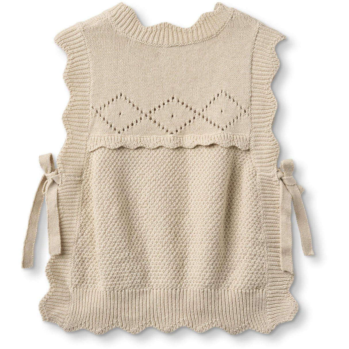 Fliink Sandshell Lovely Strik Vest