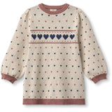 Fliink Sandshell Nova Multi Heart Kjole