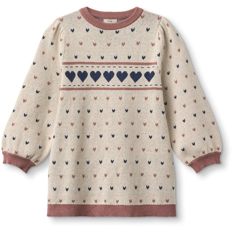 Fliink Sandshell Nova Multi Heart Kjole