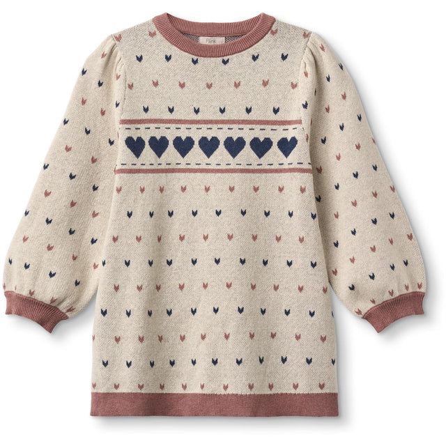 Fliink Sandshell Nova Multi Heart Kjole