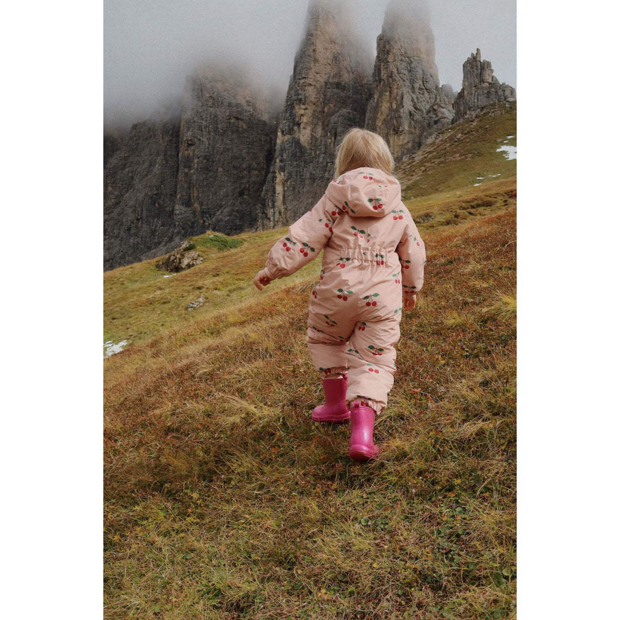 Konges Sløjd Ma Grande Cerise Blush Award Flyverdragt Grs