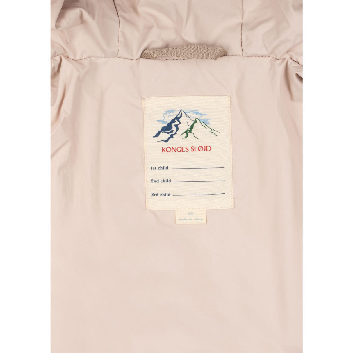 Konges Sløjd Hortensia Alpi Jakke Grs