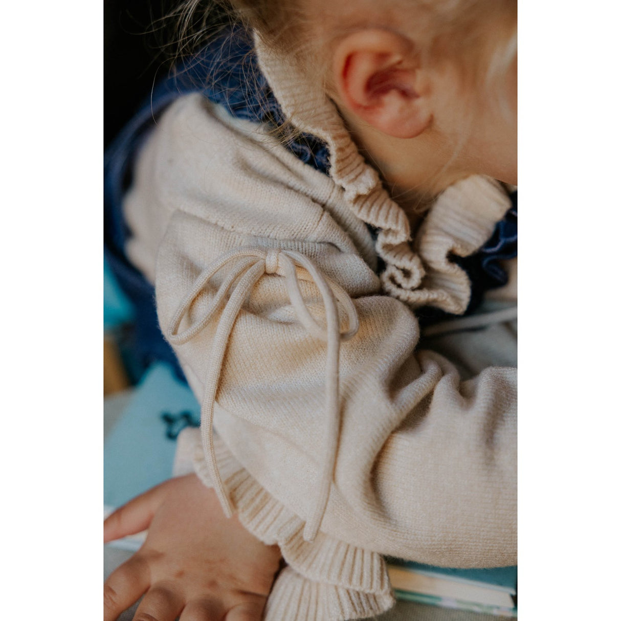 Fliink Sandshell Kino Ls Strik Bluse