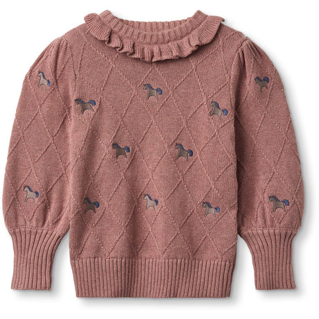 Fliink Ash Rose Lucie Unicorn Pullover