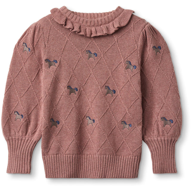 Fliink Ash Rose Lucie Unicorn Pullover