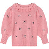 Fliink Candy Pink Lucie Sløjfe Pullover