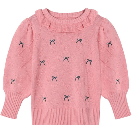 Fliink Candy Pink Lucie Sløjfe Pullover