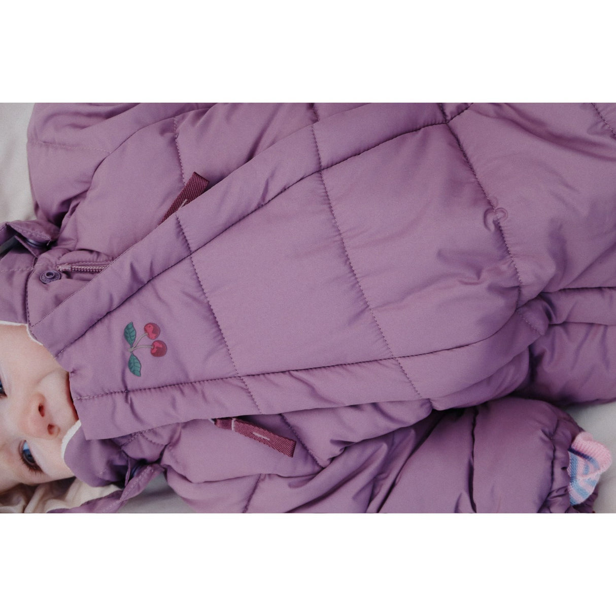 Konges Sløjd Hortensia Alpi Baby Dragt Grs