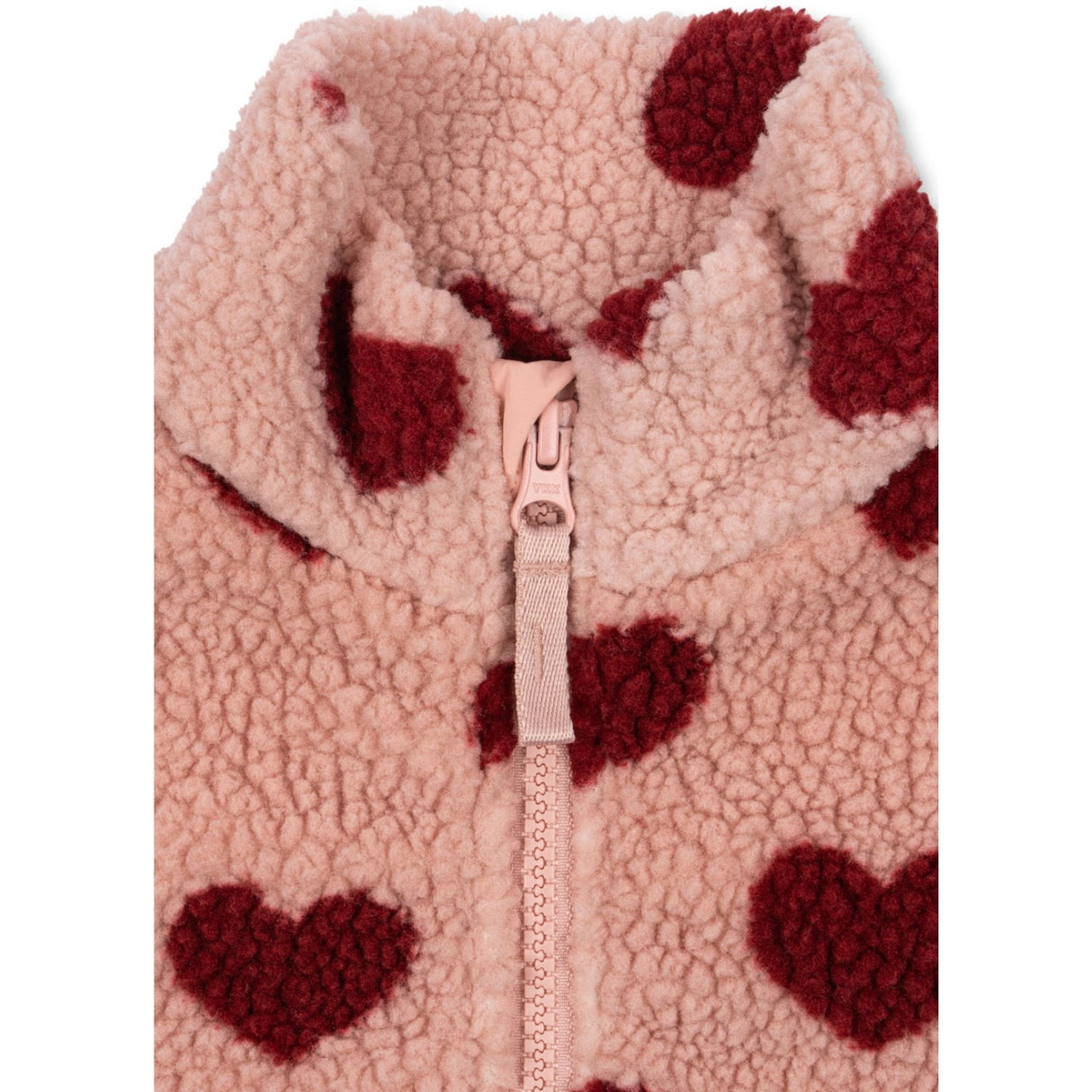 Konges Sløjd Coeur Mellow Jody Bamse Half Zip Grs