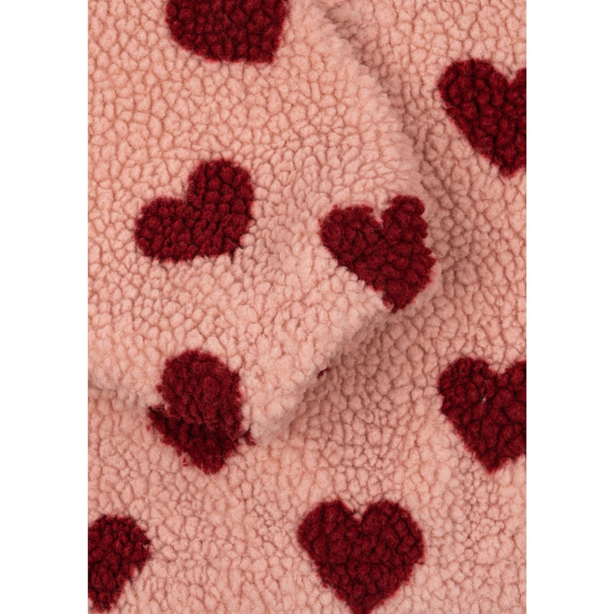 Konges Sløjd Coeur Mellow Jody Bamse Half Zip Grs
