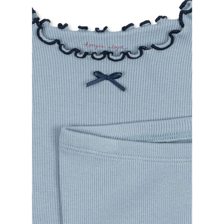 Konges Sløjd Blue Fog Rivi Rib Sæt Ocs