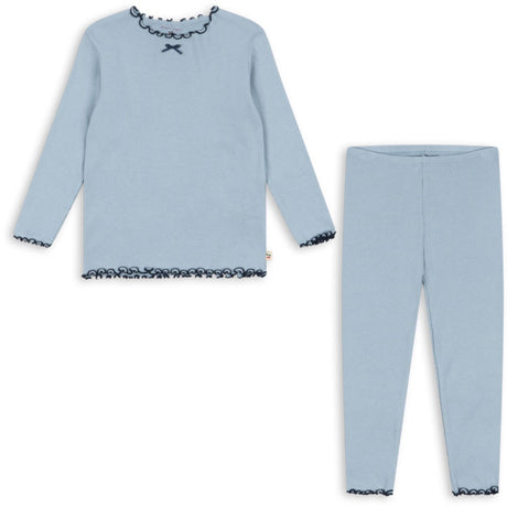 Konges Sløjd Blue Fog Rivi Rib Sæt Ocs