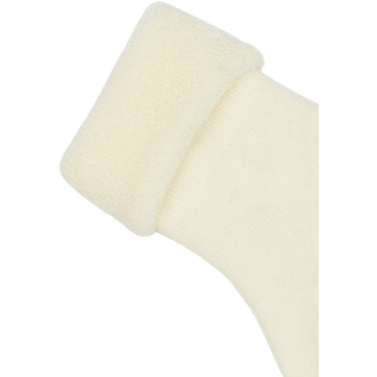 minipop® Off White Minipop Uld Baby Strømpe