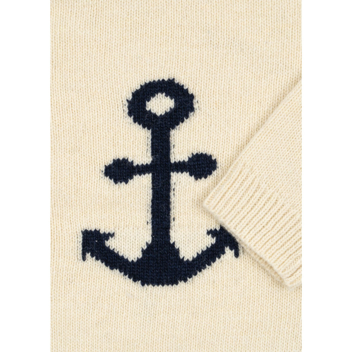 Konges Sløjd Sailor Anchor Strik Sweater