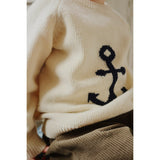 Konges Sløjd Sailor Anchor Strik Sweater