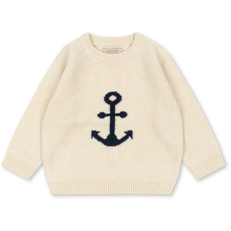 Konges Sløjd Sailor Anchor Strik Sweater