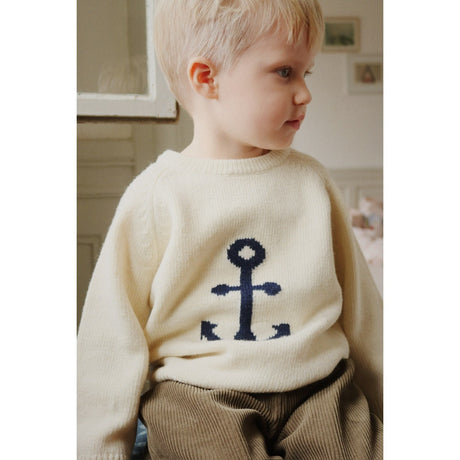 Konges Sløjd Sailor Anchor Strik Sweater