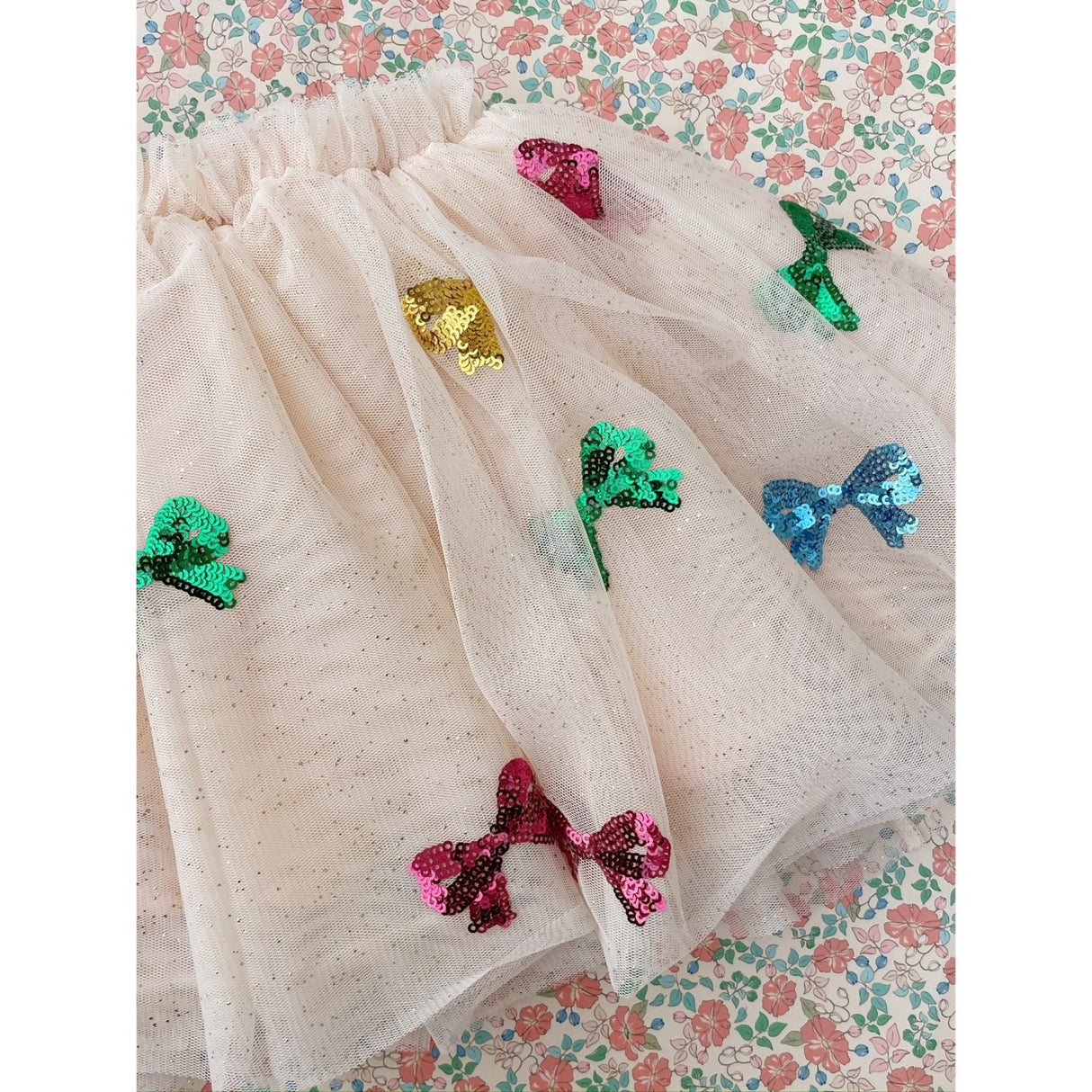 Konges Sløjd Bow Coloré Yvonne Nederdel