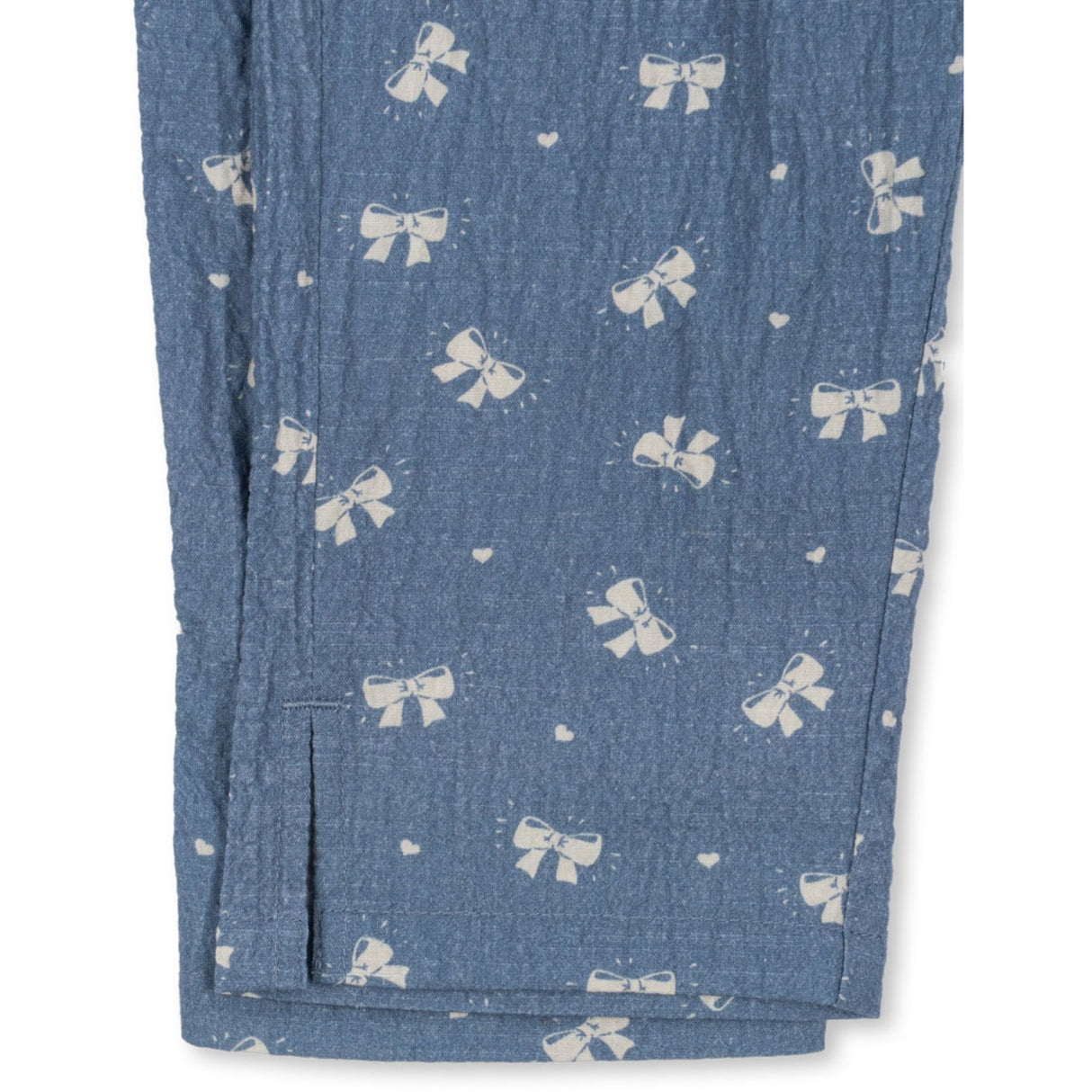 Konges Sløjd Boucle Blue Vida Bukser GOTS