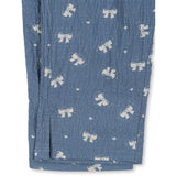 Konges Sløjd Boucle Blue Vida Bukser GOTS