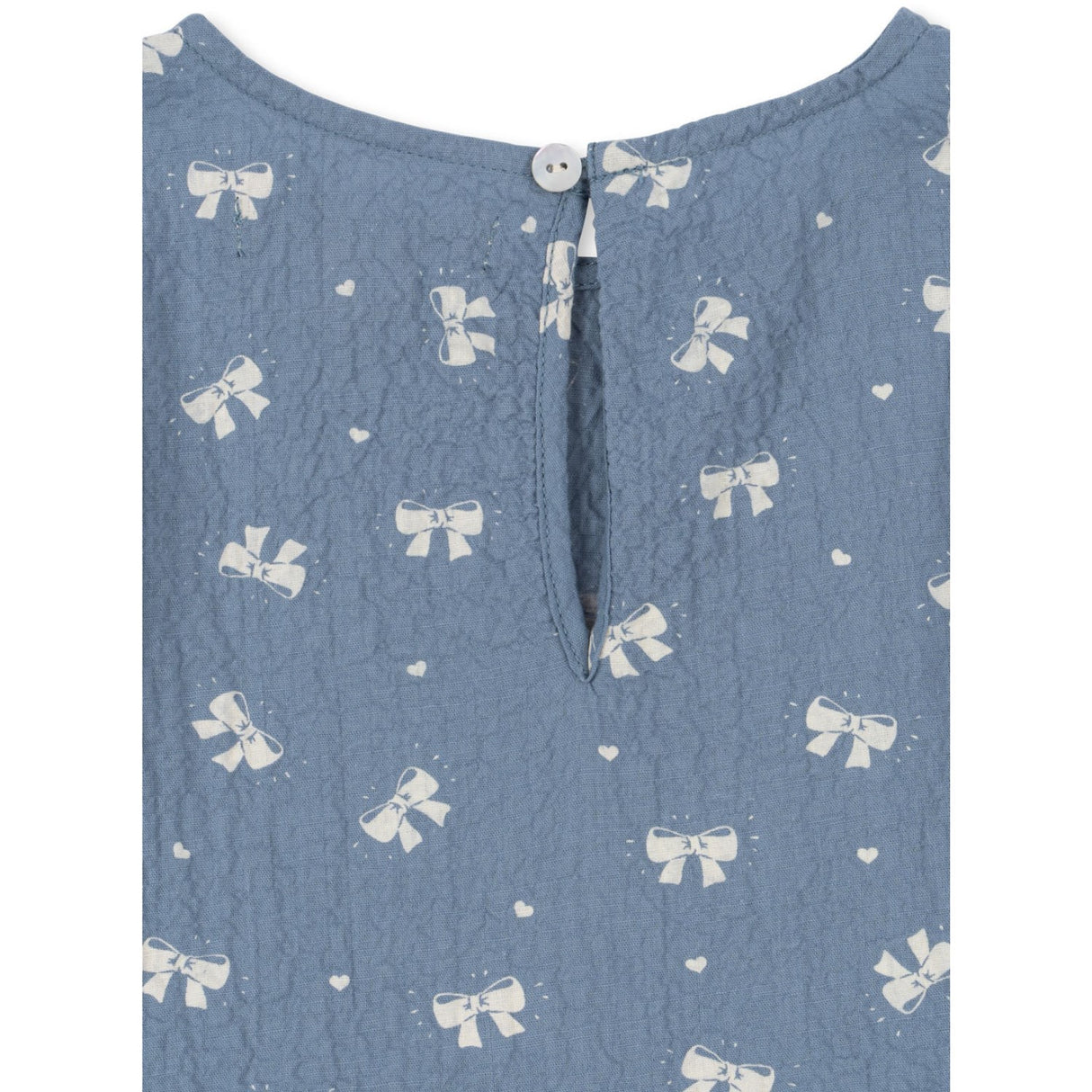 Konges Sløjd Boucle Blue Vida Kjole GOTS