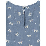 Konges Sløjd Boucle Blue Vida Kjole GOTS