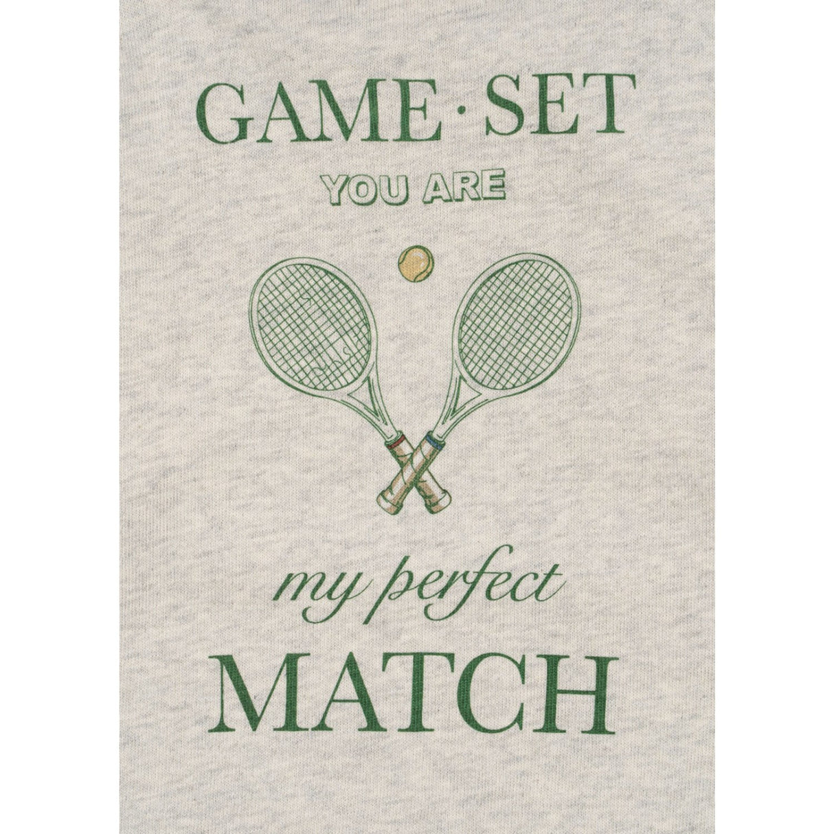 Konges Sløjd Off White Melange Spotty Ls Polo GOTS