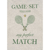 Konges Sløjd Off White Melange Spotty Ls Polo GOTS