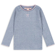 Konges Sløjd Purple Impression Roli Bluse