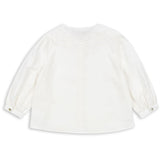 Konges Sløjd Optic White Rilo Krave Skjorte GOTS