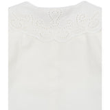 Konges Sløjd Optic White Rilo Krave Skjorte GOTS