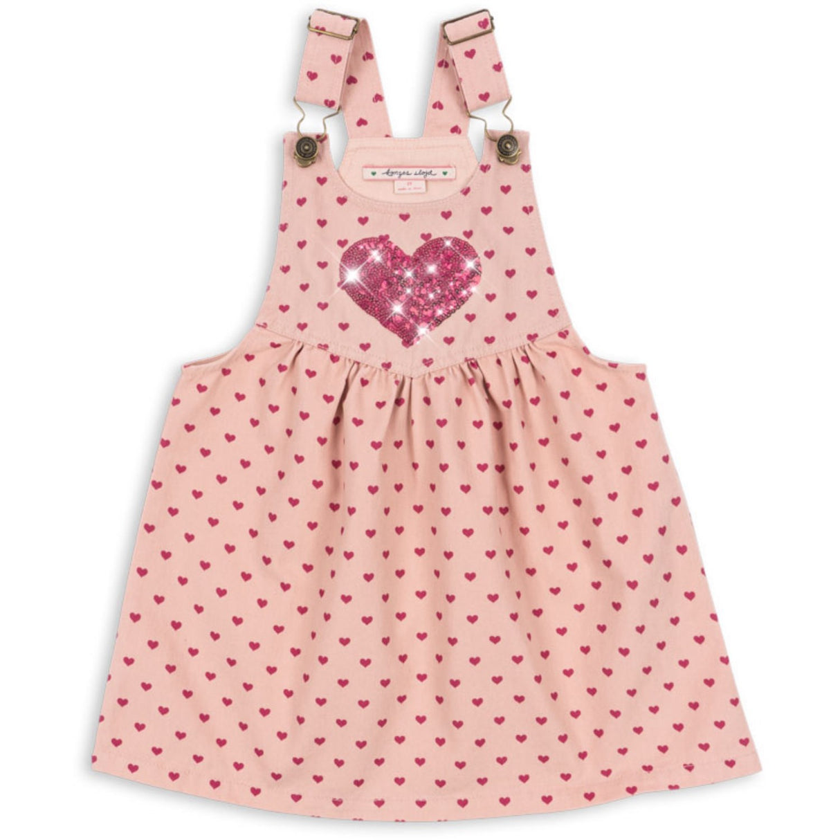 Konges Sløjd Berry Coeur Nola Paliet Spencer Kjole GOTS