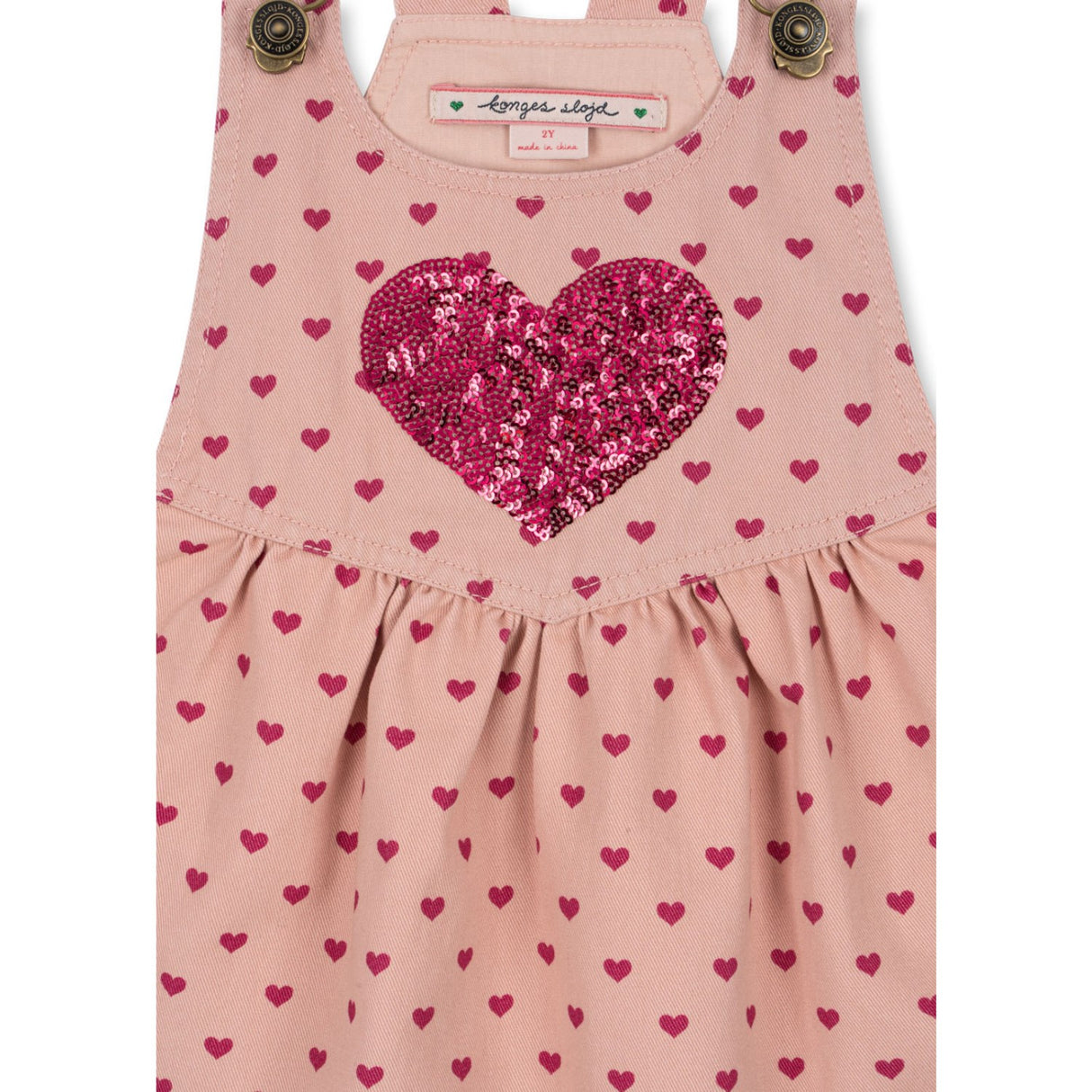 Konges Sløjd Berry Coeur Nola Paliet Spencer Kjole GOTS