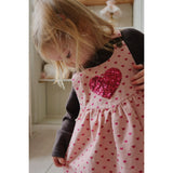 Konges Sløjd Berry Coeur Nola Paliet Spencer Kjole GOTS