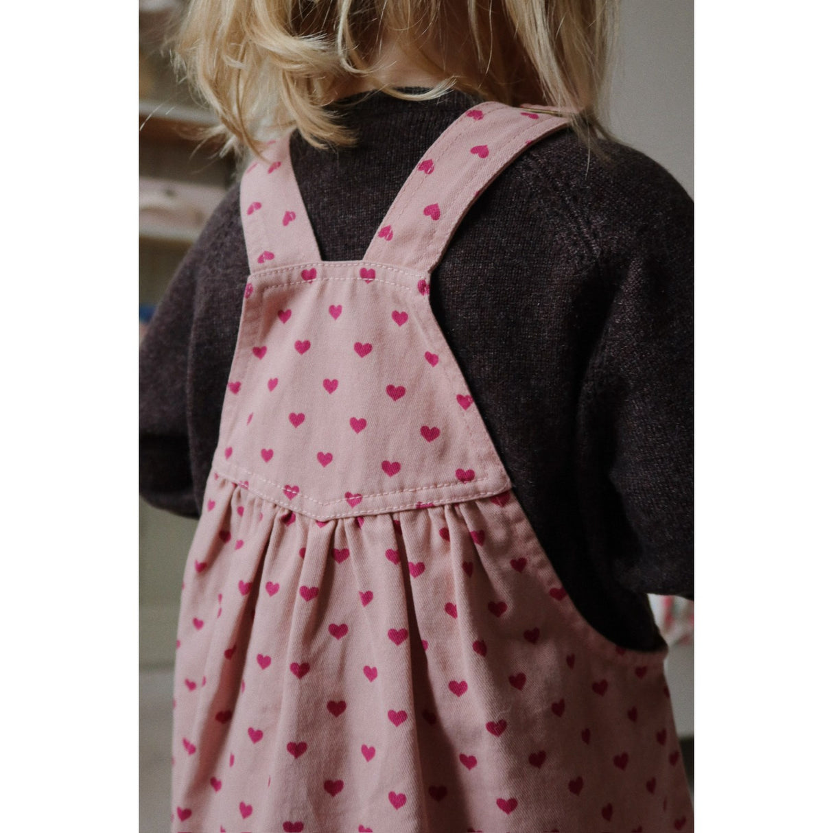 Konges Sløjd Berry Coeur Nola Paliet Spencer Kjole GOTS