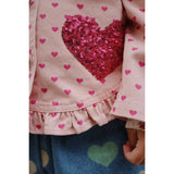 Konges Sløjd Berry Coeur Nola Paliet Skjorte Jakke GOTS