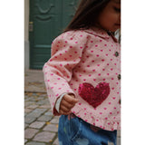 Konges Sløjd Berry Coeur Nola Paliet Skjorte Jakke GOTS