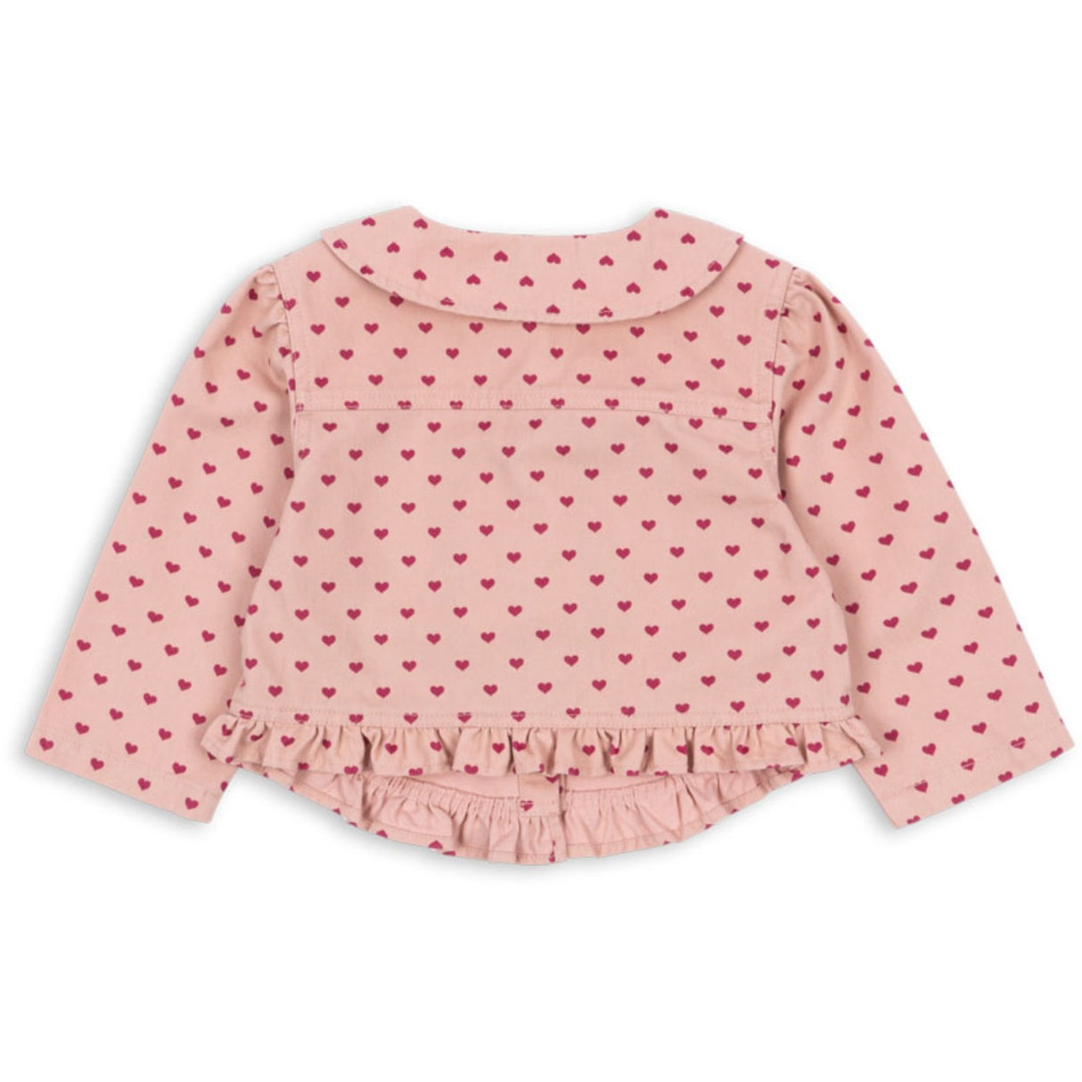 Konges Sløjd Berry Coeur Nola Paliet Skjorte Jakke GOTS