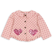 Konges Sløjd Berry Coeur Nola Paliet Skjorte Jakke GOTS