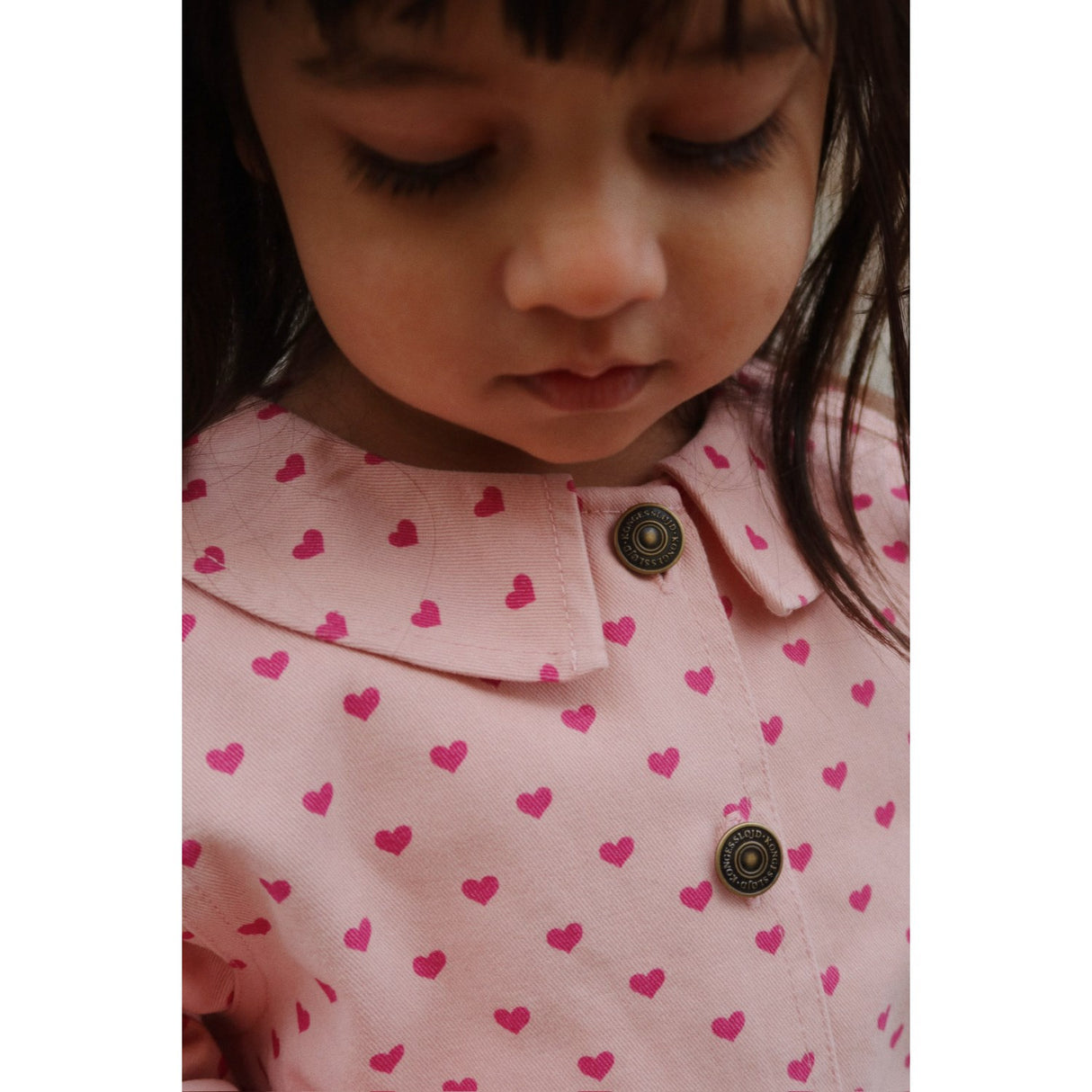 Konges Sløjd Berry Coeur Nola Paliet Skjorte Jakke GOTS